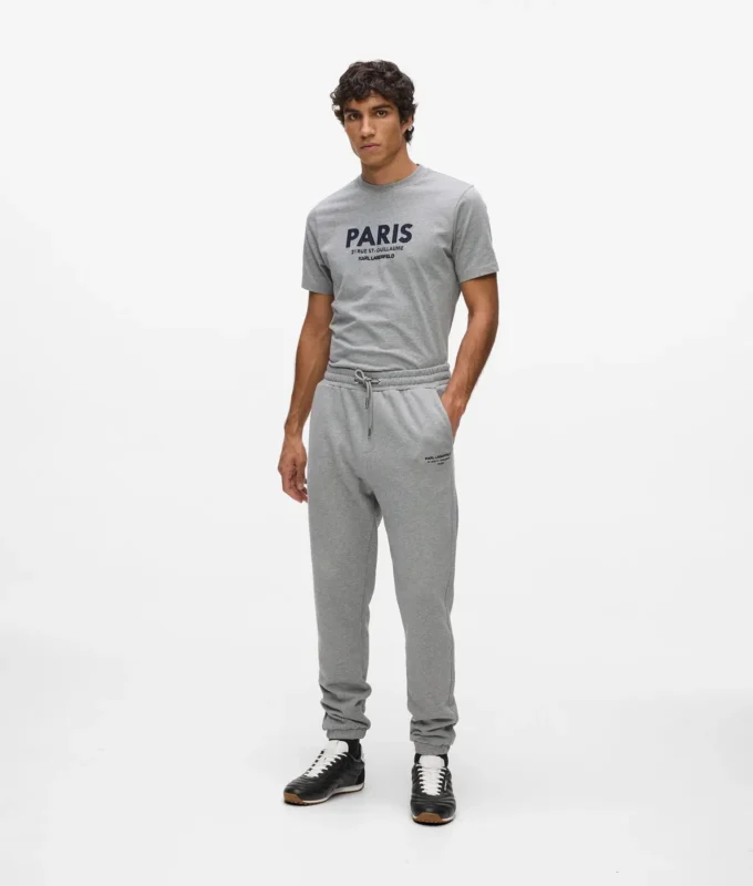 Sweatbroek met logo