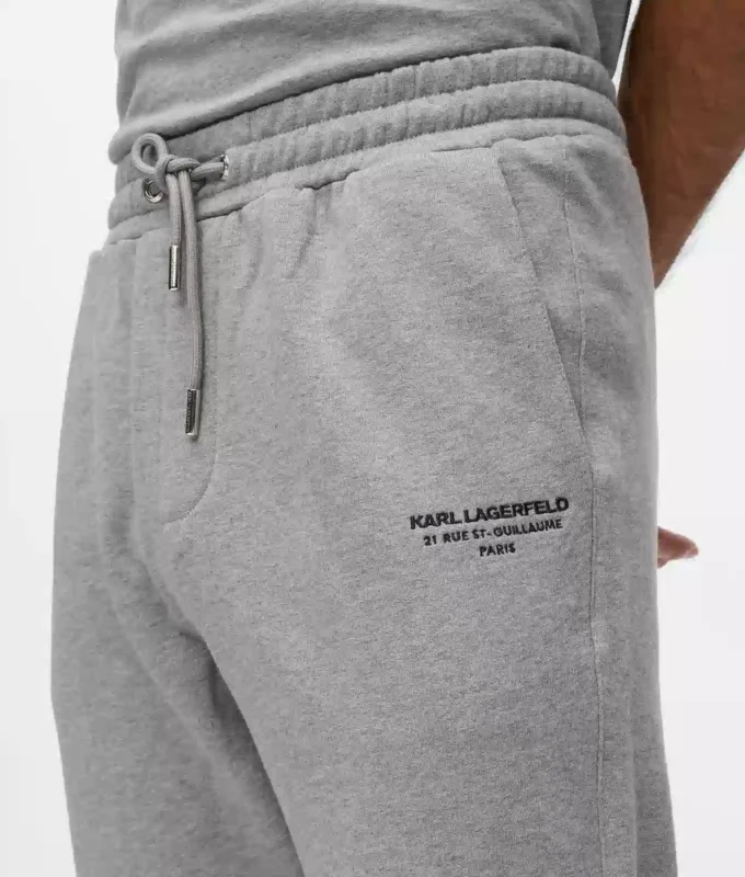 Sweatbroek met logo