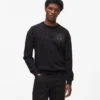 Sweater met strass-degradé