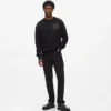Sweater met strass-degradé