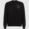 Sweater met strass-degradé