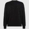 Sweater met strass-degradé