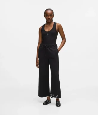 Sweatpants met kenmerkende zoom