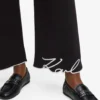 Sweatpants met kenmerkende zoom