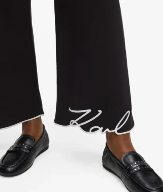 Sweatpants met kenmerkende zoom