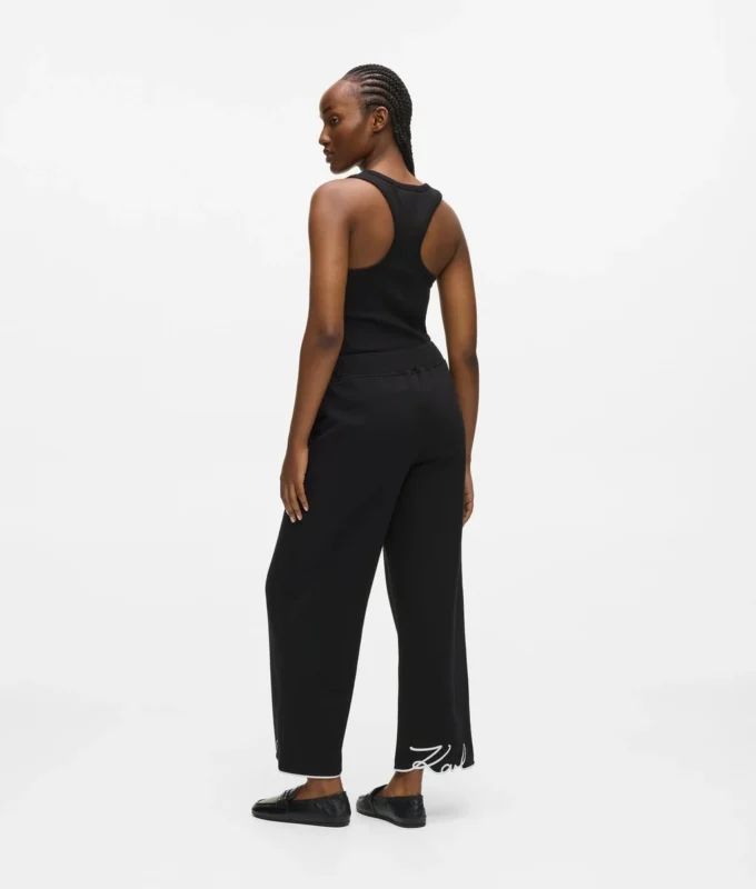 Sweatpants met kenmerkende zoom
