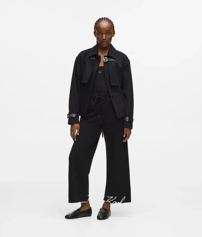 Sweatpants met kenmerkende zoom