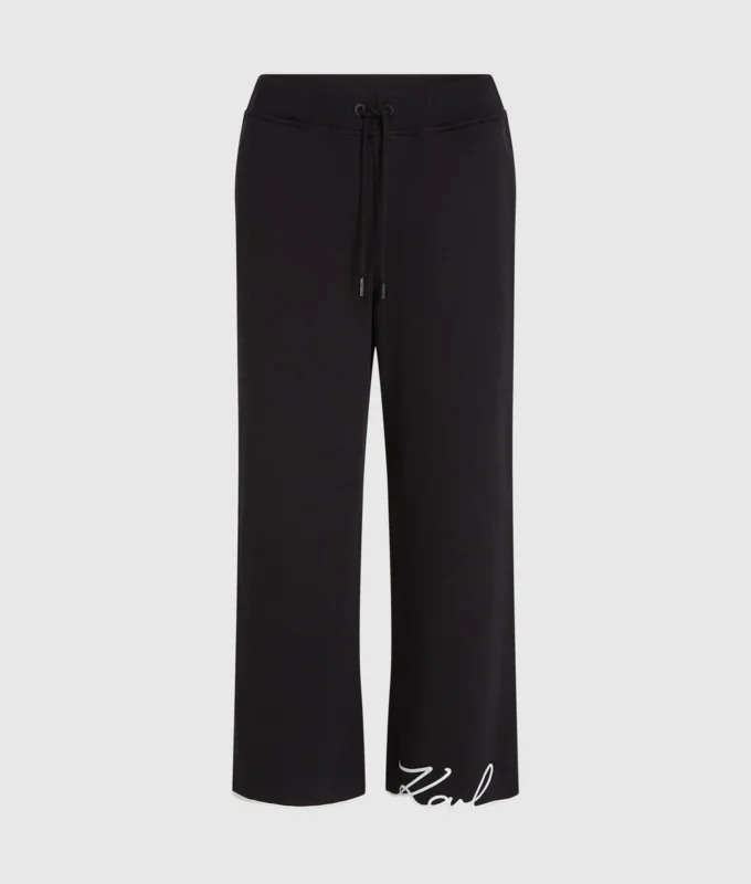 Sweatpants met kenmerkende zoom