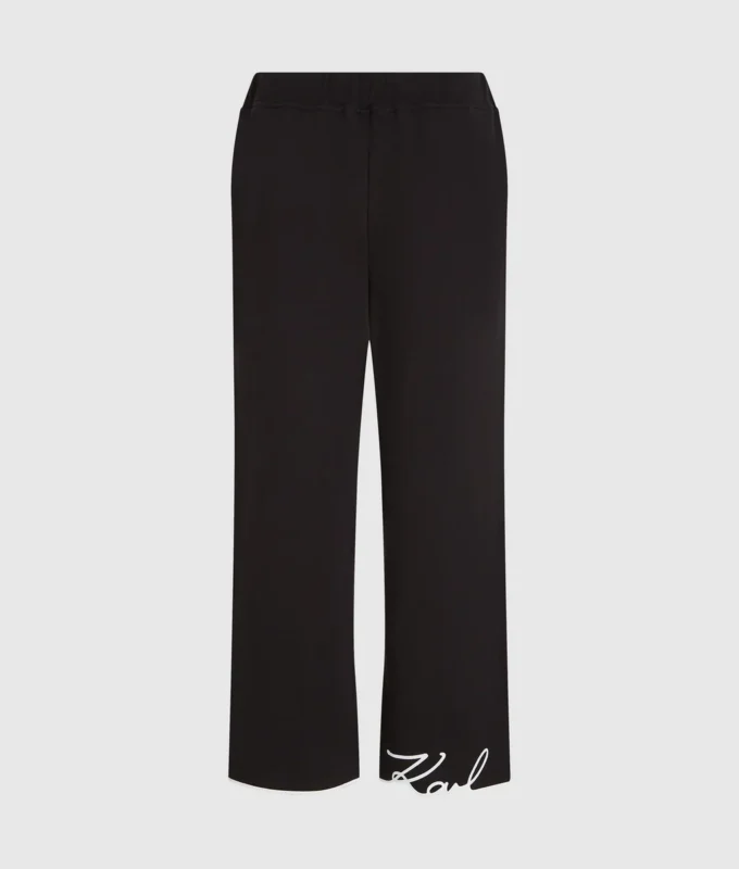 Sweatpants met kenmerkende zoom