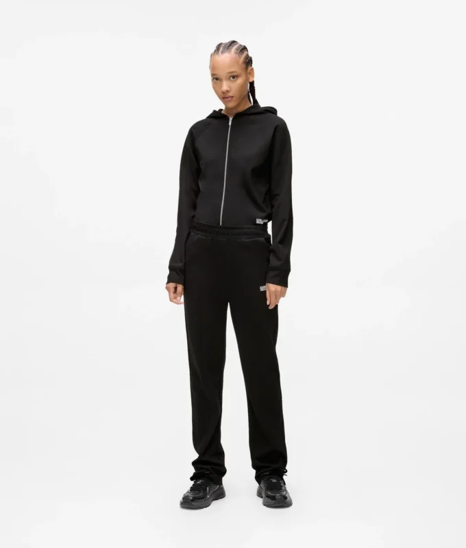 Sweatpants met plooitjes