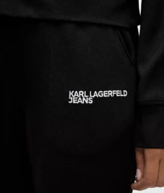 Sweatpants met plooitjes