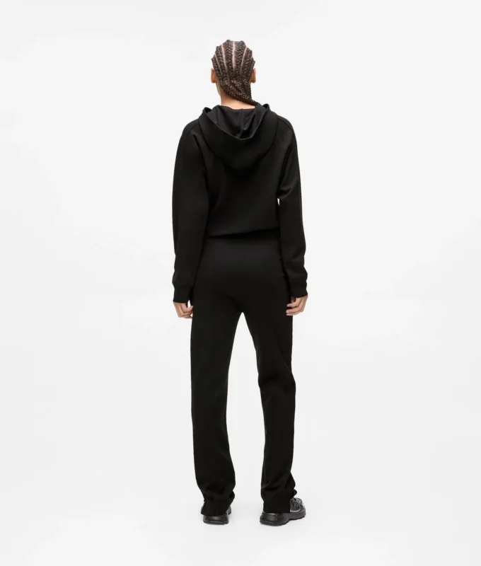 Sweatpants met plooitjes