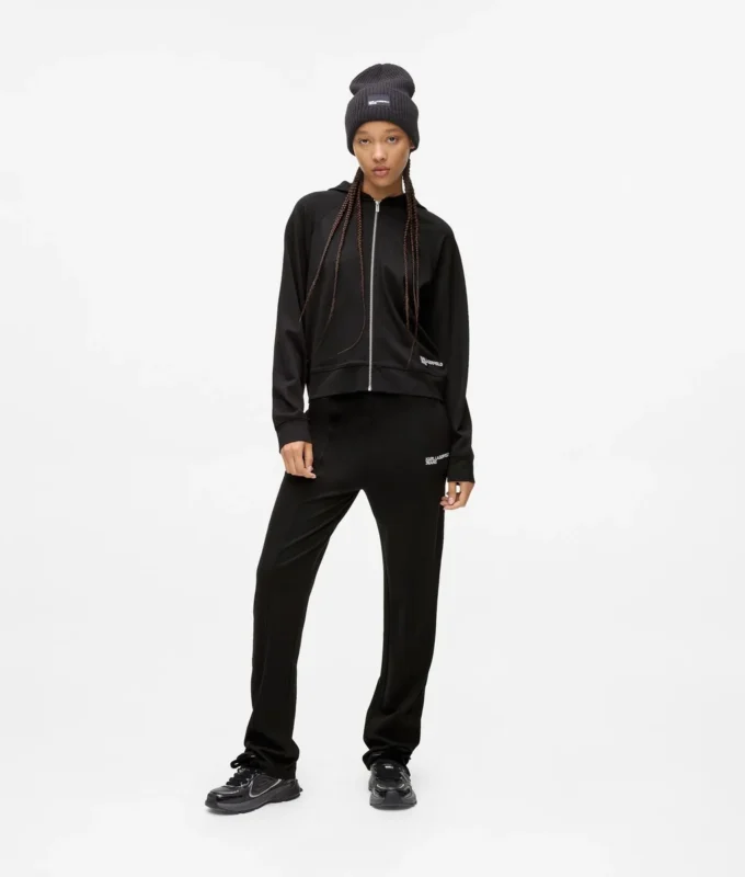 Sweatpants met plooitjes