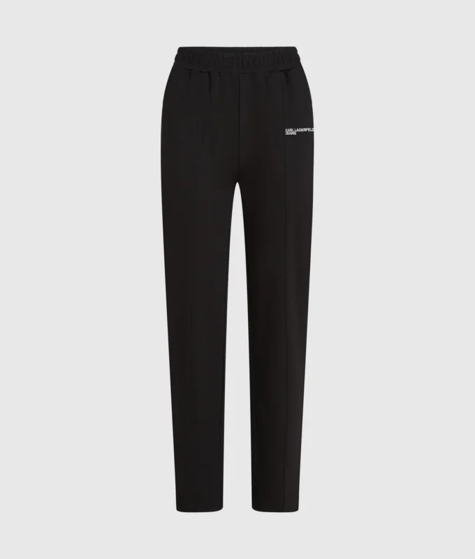 Sweatpants met plooitjes