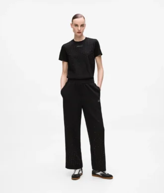 Sweatpants met strass