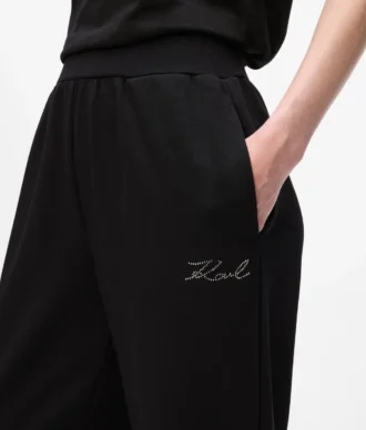 Sweatpants met strass