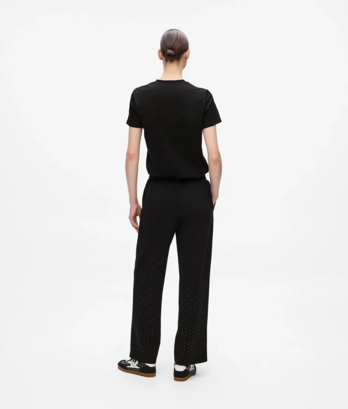 Sweatpants met strass