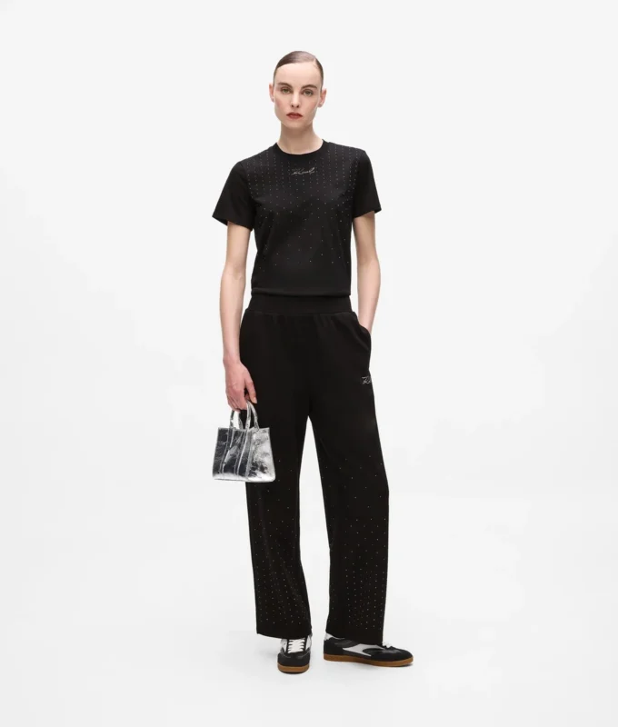 Sweatpants met strass
