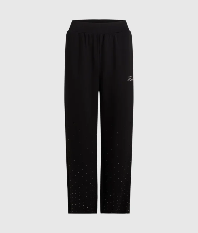Sweatpants met strass