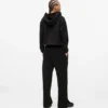 Sweatpants met studs en monogram