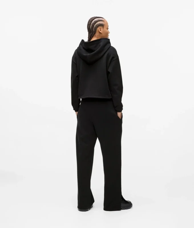 Sweatpants met studs en monogram
