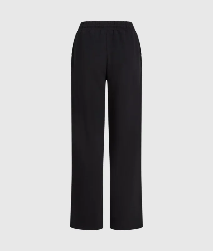 Sweatpants met studs en monogram