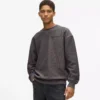 Sweatshirt binnenstebuiten