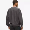Sweatshirt binnenstebuiten