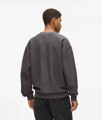 Sweatshirt binnenstebuiten