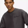 Sweatshirt binnenstebuiten