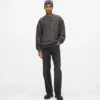 Sweatshirt binnenstebuiten