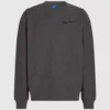 Sweatshirt binnenstebuiten