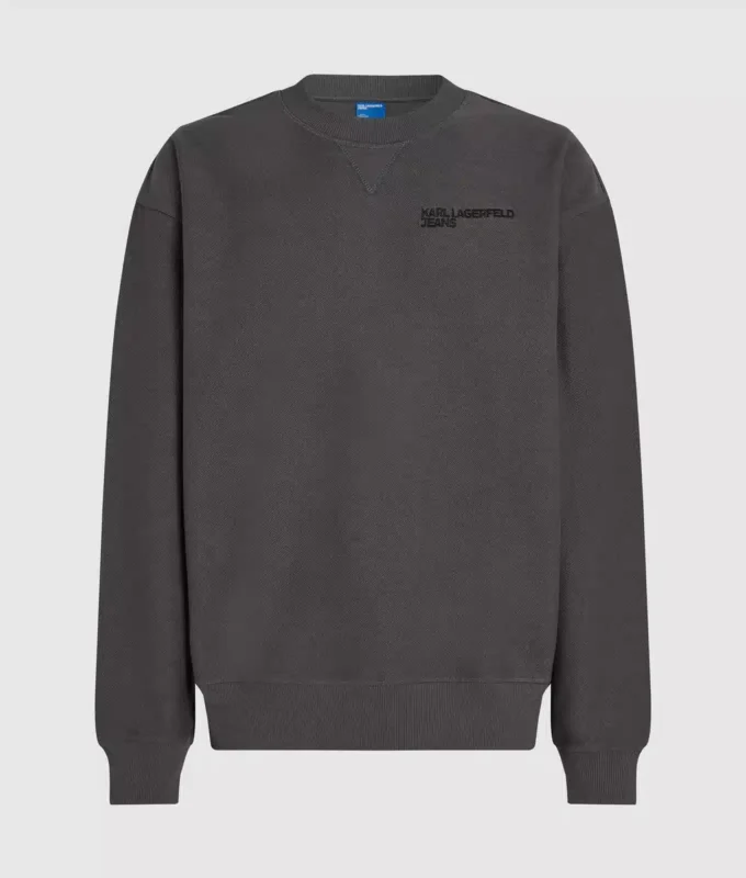 Sweatshirt binnenstebuiten