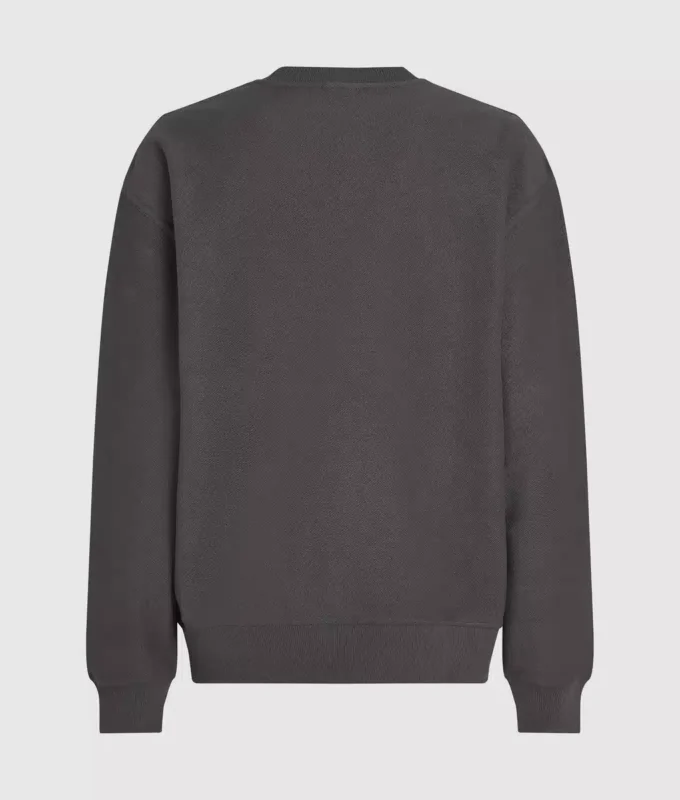 Sweatshirt binnenstebuiten