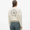 Sweatshirt met bandana-logo