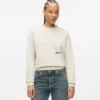 Sweatshirt met bandana-logo