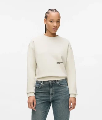 Sweatshirt met bandana-logo