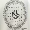 Sweatshirt met bandana-logo
