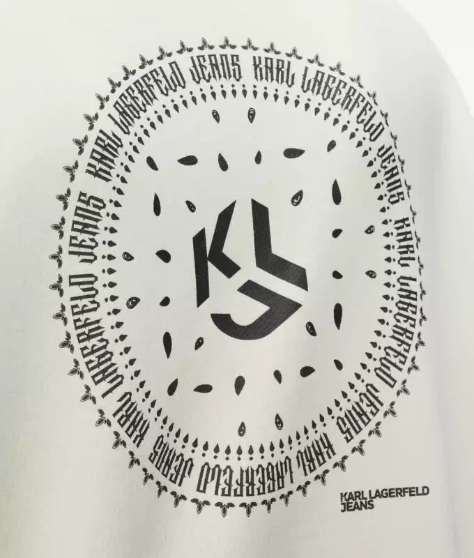 Sweatshirt met bandana-logo