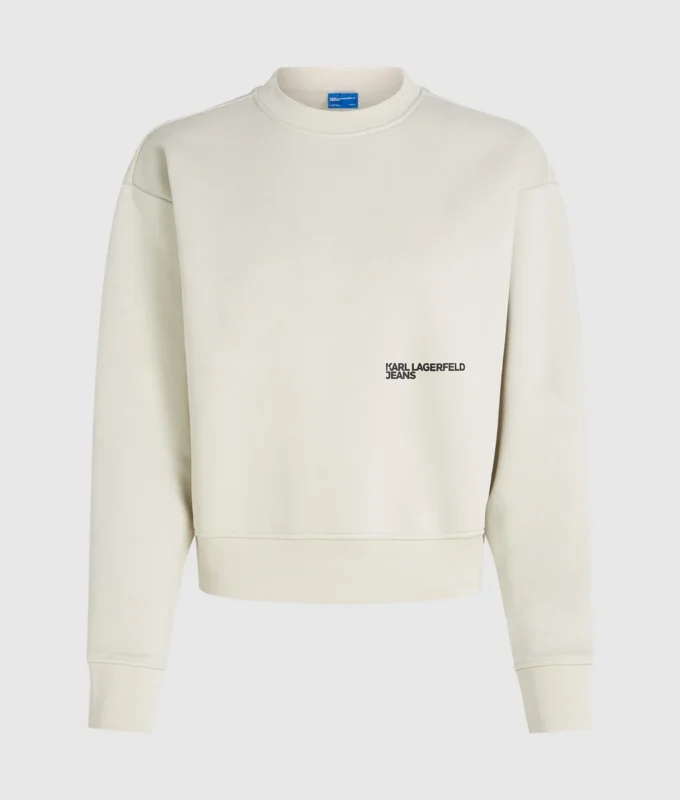 Sweatshirt met bandana-logo