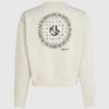 Sweatshirt met bandana-logo