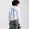 SWEATSHIRT MET BLOEMENPRINT