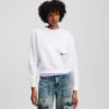 SWEATSHIRT MET BLOEMENPRINT