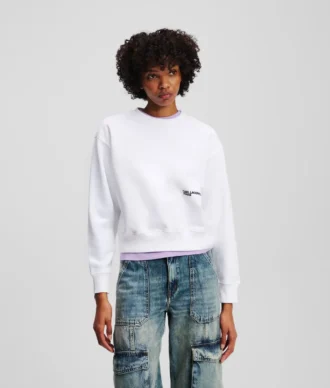 SWEATSHIRT MET BLOEMENPRINT