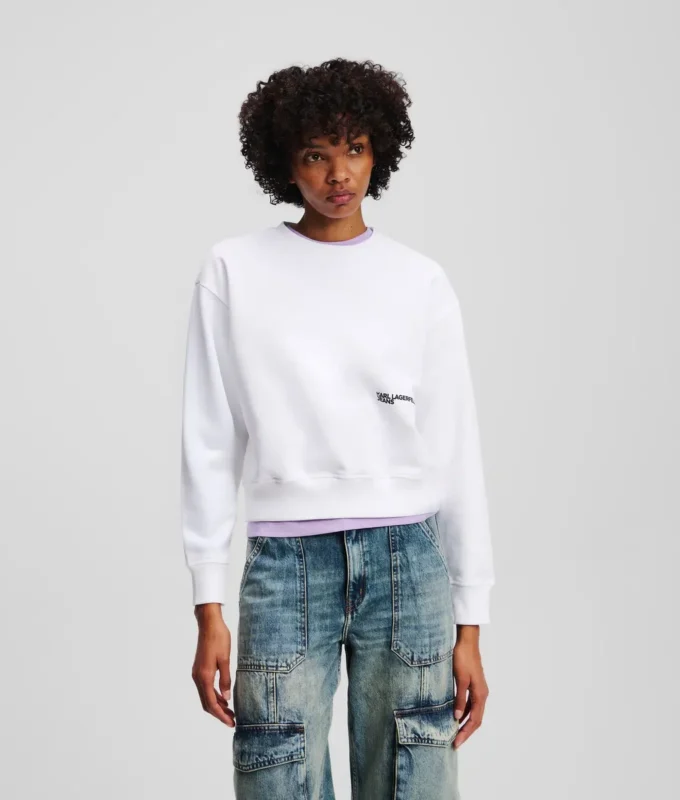 SWEATSHIRT MET BLOEMENPRINT