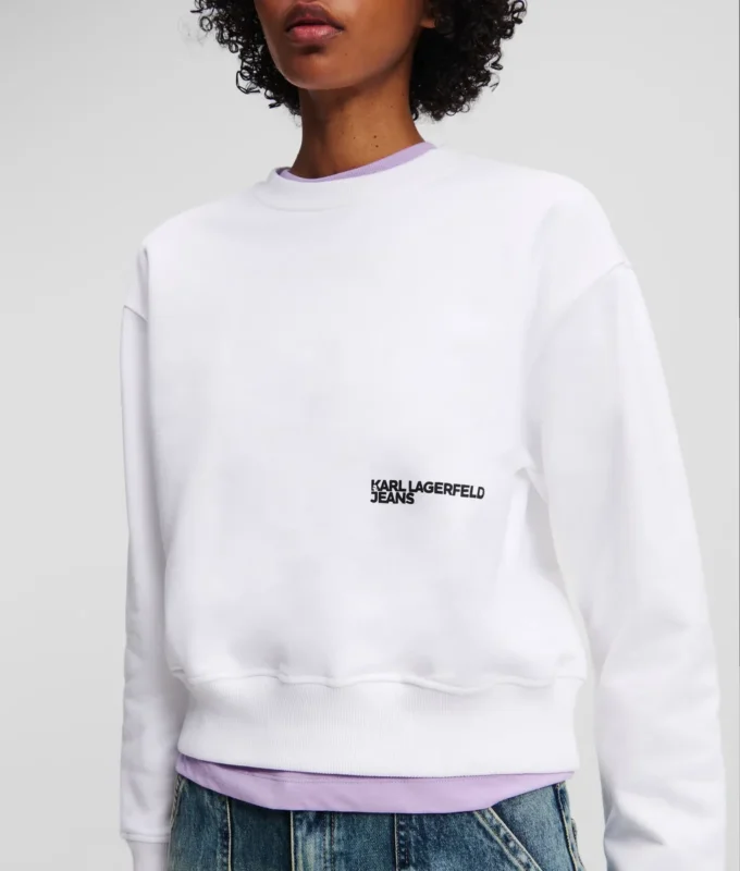 SWEATSHIRT MET BLOEMENPRINT