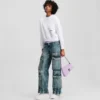 SWEATSHIRT MET BLOEMENPRINT