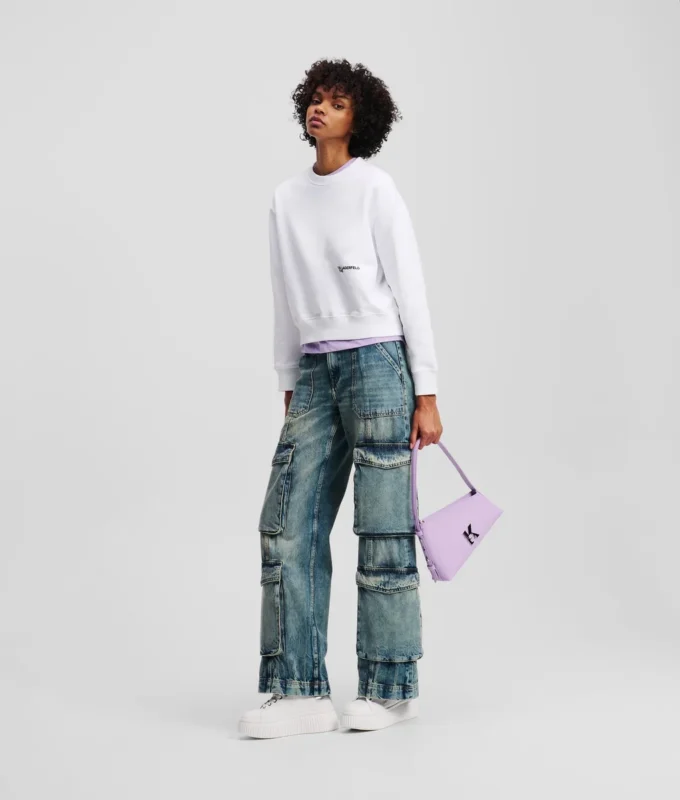 SWEATSHIRT MET BLOEMENPRINT