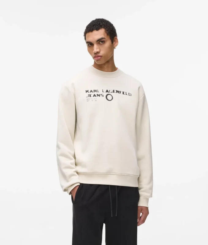 Sweatshirt met Eclipse-logo