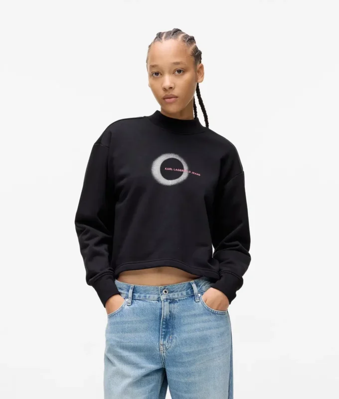 Sweatshirt met Eclipse-logo